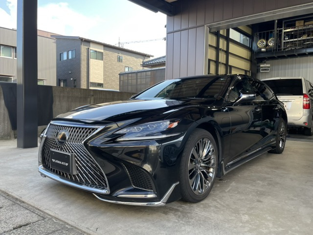 LS 500h Iパッケージ 4WD