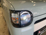 LEDヘッドライト装備で夜道もスッキリとした視界で安心して運転出来ます!