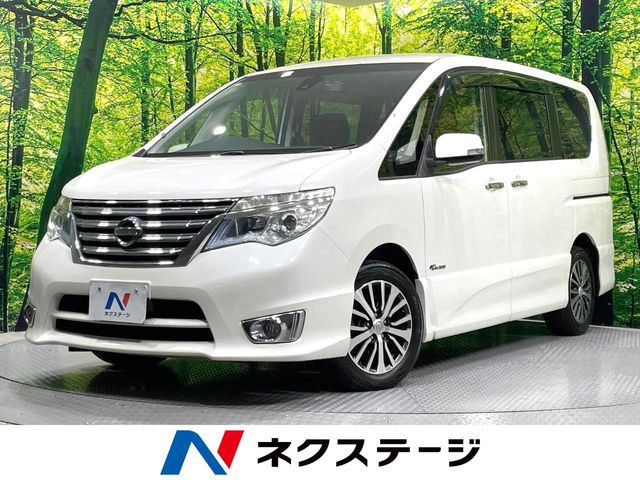 セレナ 2.0 ハイウェイスター Vセレクション +セーフティ