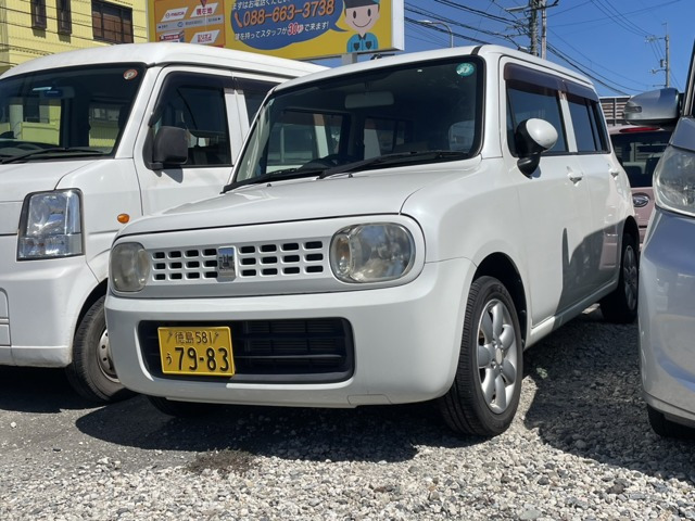 スズキ アルトラパン 