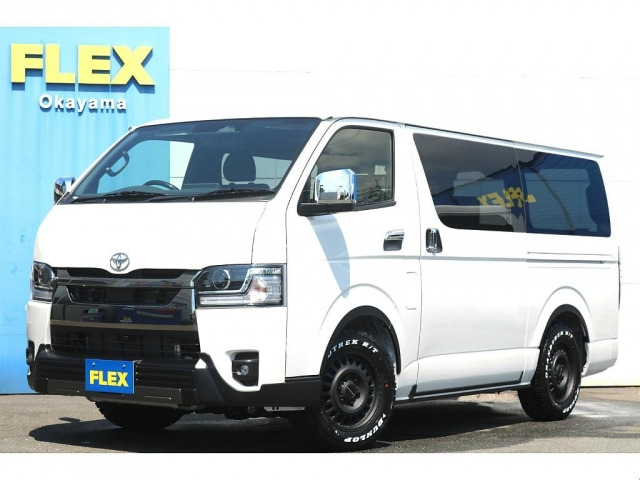 ハイエースバン 2.8 スーパーGL ダークプライムII ロング ディーゼル 4WD