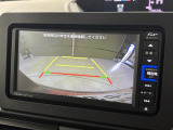 駐車時に便利なバックカメラ付き!苦手なバック駐車も自信が持てますね♪