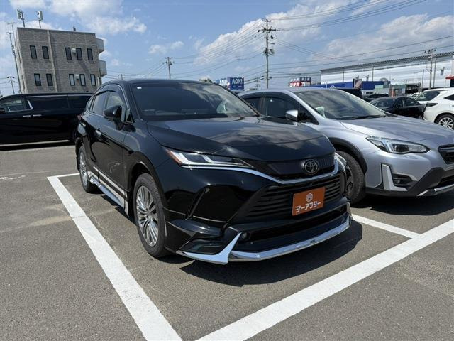 ハリアー 2.0 Z 禁煙車 純正12.3インチナビ フルセグ