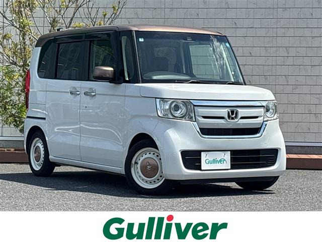 N-BOX G L ターボ ホンダセンシング カッパーブラウンスタイル 修復歴無し