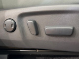 【パワーシート】スイッチ一つで簡単にシートの微調整が可能!電動だから力もいりません!快適なシートポジションにセットして、快適なドライブをお楽しみください。