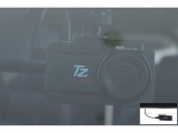 ドライブレコーダー(TZ-DR500)装備してます。フロントとリヤーのカメラで録画しているので万が一の時の記録で安心です。