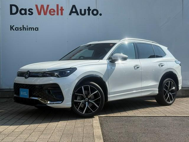 ティグアン TDI 4モーション Rライン ディーゼル 4WD