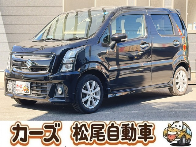 ワゴンRスティングレー ハイブリッド(HYBRID) X 保証12ヵ月・走行無制限 社外ナビ テ...
