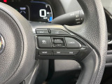 【レーダークルーズコントロール】高速道路での長距離走行が楽に!!自動で速度を保つクルーズコントロールが、衝突軽減システムと連携し、前方の車両を感知して車間を保つように速度調節してくれます!!