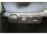 【HDMI入力端子】スマホなどの画面・音声などを車内で楽しむことが出来ます♪