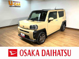 令和3年式走行6.6万km!タフトGターボ☆純正メモリーナビ、バックカメラ、社外フロントドラレコ、ETC、シートヒーター、マットガード他嬉しい装備が充実した1台♪安心安全の衝突回避支援ブレーキ搭載☆
