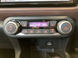オートA/Cで快適な温度をしっかりキープ!