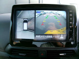 アラウンドビューモニター!空から見下ろしているかのような映像を映し出します。駐車時には安心ですよね♪