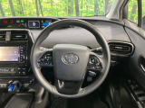 【ステアリングスイッチ】運転中、前方から目線をそらすことなく、オーディオ等の操作が可能な便利機能!安心&快適なドライブを演出してくれます♪