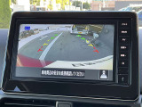 バックカメラ単体で映し出すことも可能!