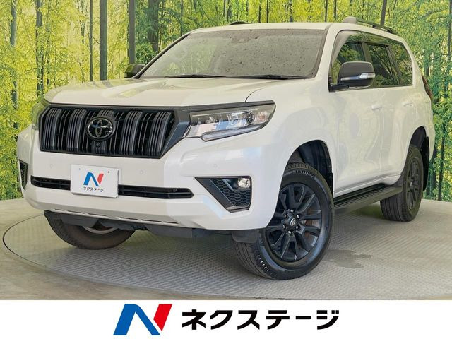 ランドクルーザープラド 2.7 TX Lパッケージ マットブラック エディション 4WD
