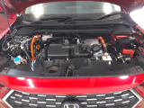 自慢のエンジンはパワードbyHONDAです。精度とバランスにこだわって、低回転からスムースなパワーを発揮します。