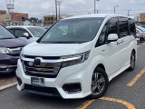 白のハイブリッドミニバンをお探しの方にお勧め♪プラチナホワイトのステップワゴンスパーダハイブリッドG・EX 入庫しました!