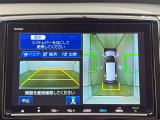 ★スマートパーキングアシスト★駐車時のハンドル操作をアシストしてくれます♪「バック駐車」と「縦列駐車」を行う時に、ハンドルが自動で回転し、車両を駐車スペースの白線の枠内へと導いてくれます。