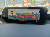 360&deg;ビューカメラ付きで駐車もラクラク♪
