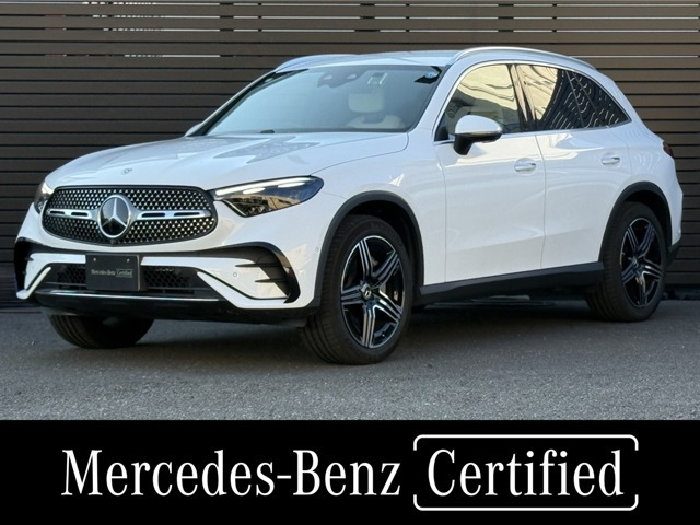 GLC 220d 4マチック (ISG) AMGラインパッケージ 4WD