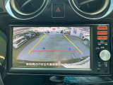 『バックモニター』はスムーズな駐車と安全確認をサポートします。