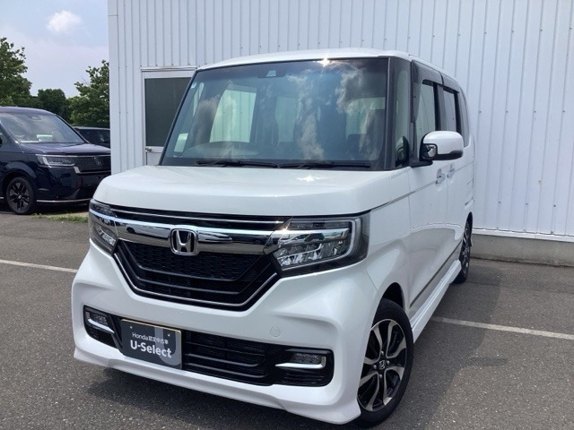 N-BOXカスタム G EX ホンダセンシング 