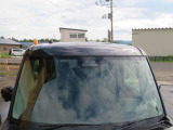 衝突軽減ブレーキのカメラです。