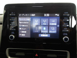 Bluetooth接続機能・スマートフォンなどからお気に入りの音楽を飛ばしてワイヤレス再生したり、ハンズフリー通話ができます。