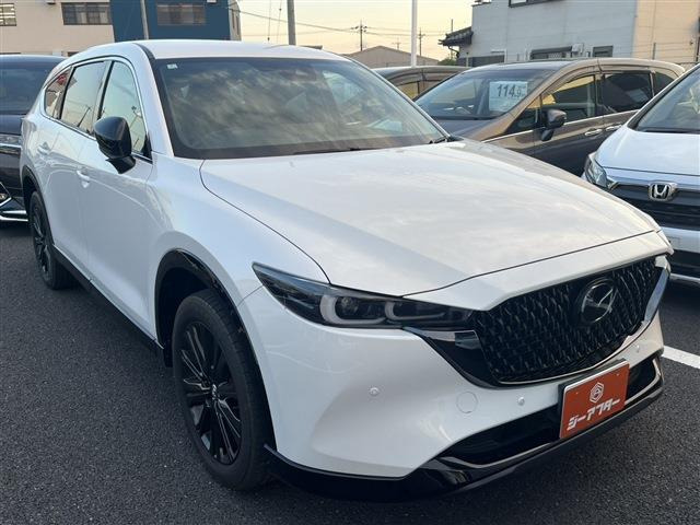 CX-8 2.5 25S スポーツアピアランス 禁煙車 純正10.25インチディスプレイ