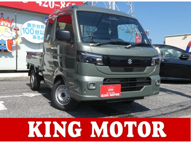 キャリイ スーパーキャリイ X 4WD 4WD/スズキセーフティサポート/LEDヘッドラ