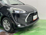 LEDヘッドランプで夜間も視界良好