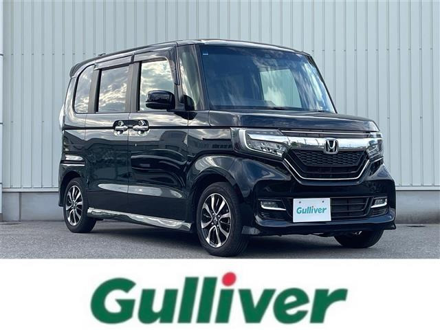 N-BOXカスタム G L ホンダセンシング 修復歴無し