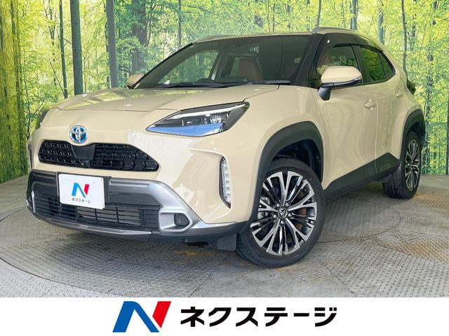ヤリスクロス 1.5 ハイブリッド Z アドベンチャー 