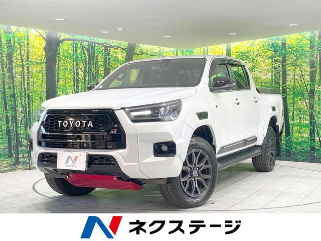 ハイラックス 2.4 Z GRスポーツ ディーゼル 4WD