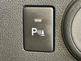 【クリアランスソナー】バンパーに付いたセンサーが障害物を検知!一定の距離に近づくとアラートで教えてくれます♪狭い駐車スペースや車庫入れ時も安心ですね☆