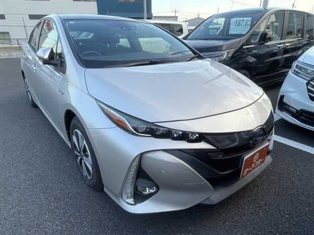 プリウスPHV 1.8 S ナビパッケージ 禁煙車 ナビパッケージ バックカメラ