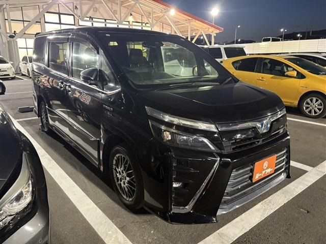 ヴォクシー 1.8 ハイブリッド ZS 煌 禁煙車 アルパイン11インチナビ