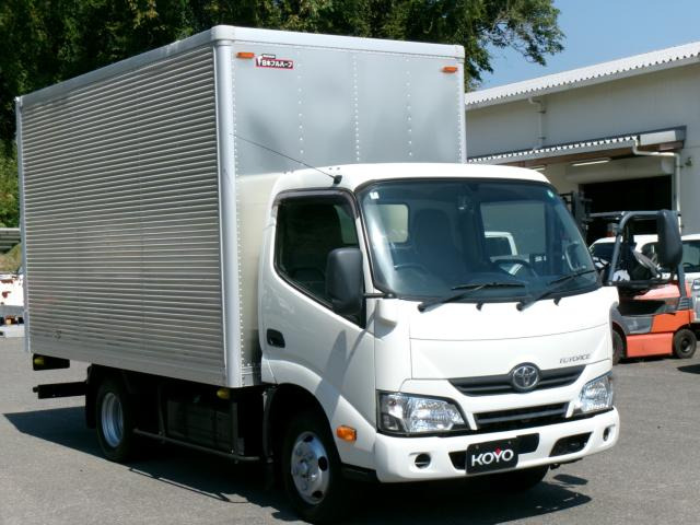 トヨエース  アルミバン