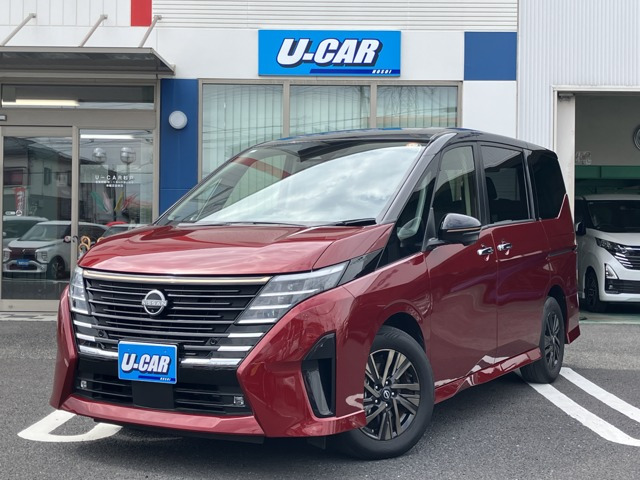 セレナ 1.4 e-POWER ハイウェイスターV ナビ・アラビュー・後席モニター・プロパイ