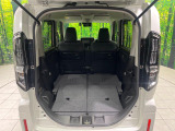 普段のお買い物や通勤、送迎等に十分な荷室スペースを確保しております。セカンドシートを倒すと、大きな荷物の積載も可能です♪