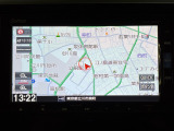 高精細画面で操作がしやすいホンダ純正ナビを装着しています。