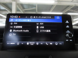 ディスプレイオーディオ。テレビ・ブルートゥースなどがご利用いただけます。