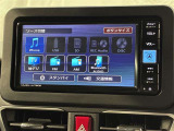 フルセグTV・CD・DVD再生機能・Bluetoothも対応でオーディオ機能充実♪