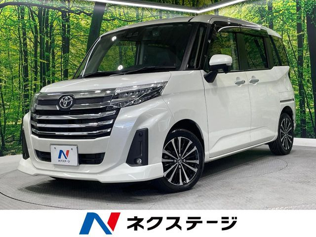 ルーミー 1.0 カスタム G-T