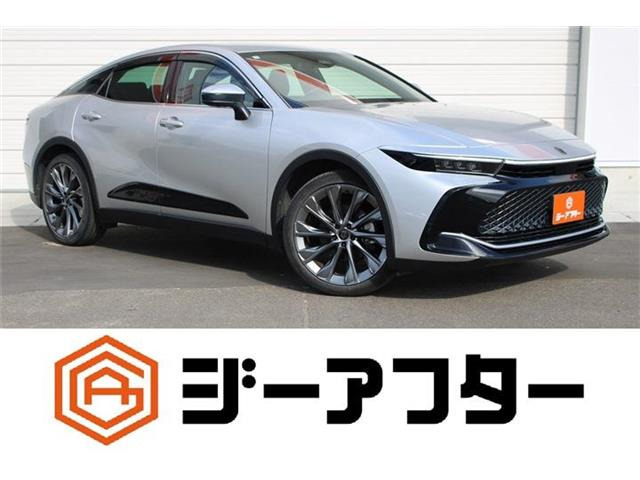 クラウンクロスオーバー 2.5 G アドバンスト レザー パッケージ E-Four 4WD 