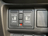 【両側パワースライドドア】スマートキーや運転席のスイッチで後席両側スライドドアの開閉が可能♪電動だから力を入れてドアを開ける必要が無く、小さなお子様でも簡単に開け閉めでき快適です♪