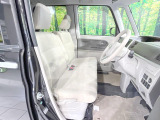 運転席シート廻りは使用感も少なく、良好な状態となっています。丁寧に使われていたことがよくわかりますね。