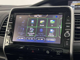 日産オリジナルナビゲーションシステム。TV・CD・DVD再生・Bluetooth接続可能です。