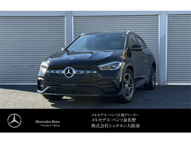 GLAクラス GLA200d 4マチック AMGラインパッケージ 4WD 